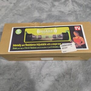 NEW Shake Weight Pro Green w/ Clear Handle & Digital Counter -